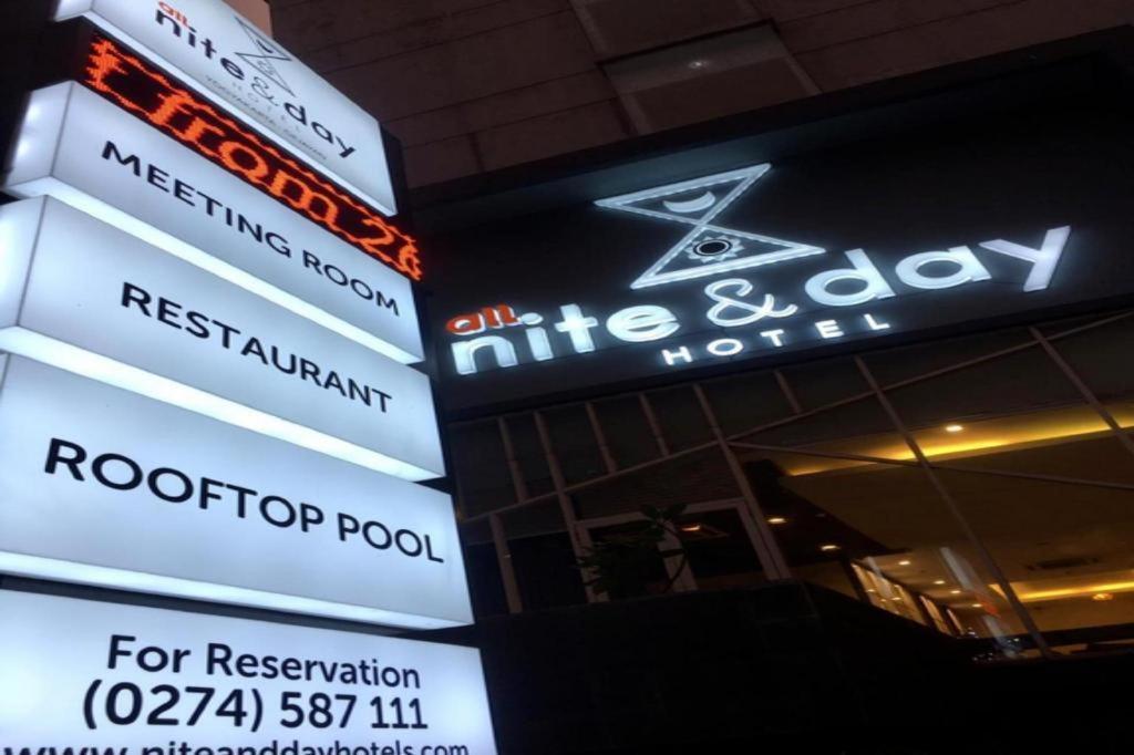 All Nite & Day Hotel Yogyakarta - Gejayan Exterior photo